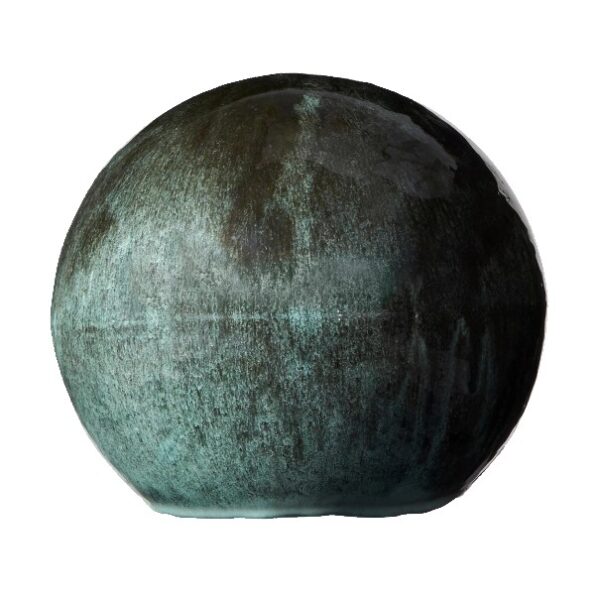 Dekoratiivne kera Ella Ø22x h21cm roheline