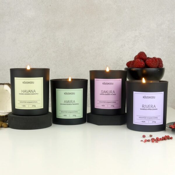 Lõhnaküünal Havana 210g 40-50h