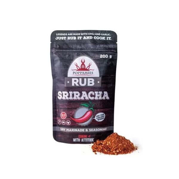 Maitseaine SRIRACHA RUB 200g