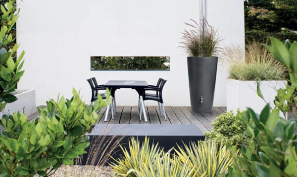 Vihmaveetünn Flower antratsiit 150L