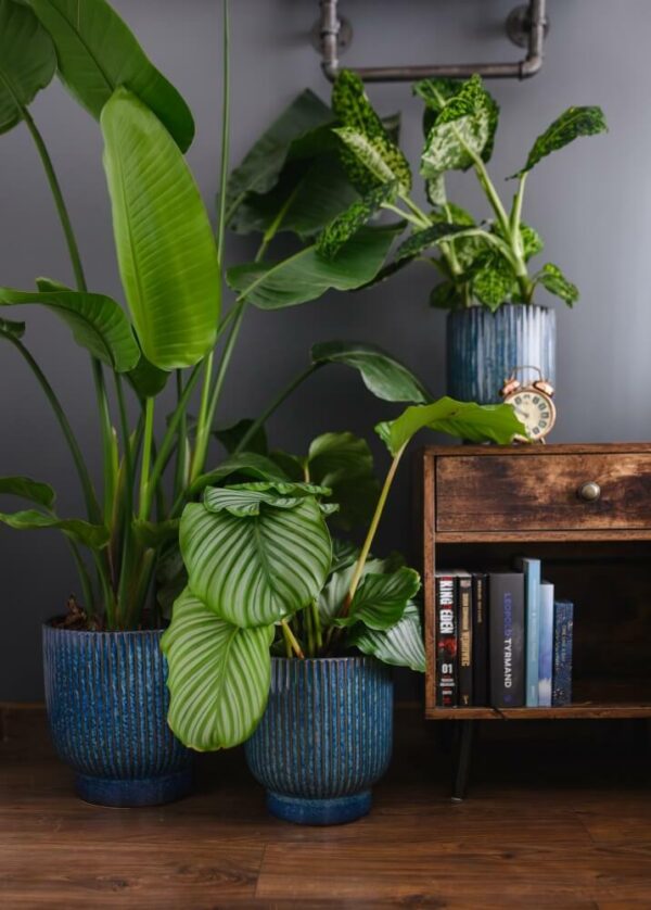 Lillepott Mood Ø19x h24cm sinine