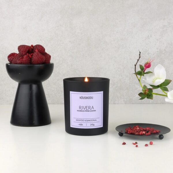 Lõhnaküünal Rivera 210g 40-50h