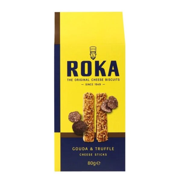 Juustupulgad Gouda juustu ja trühvliga 80g