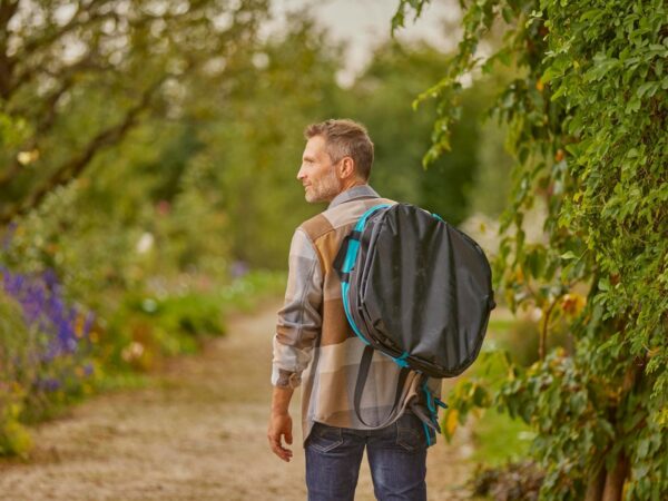 Aiajäätmete kogumiskott PopUp squared 220L