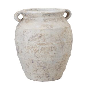 Vaas Baku Ø34x h40cm valge