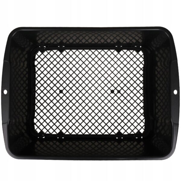 Aiasõel Respana must 39,4x 29,4x h10,8cm