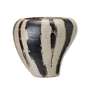 Vaas Eden Ø23x h21cm pruun