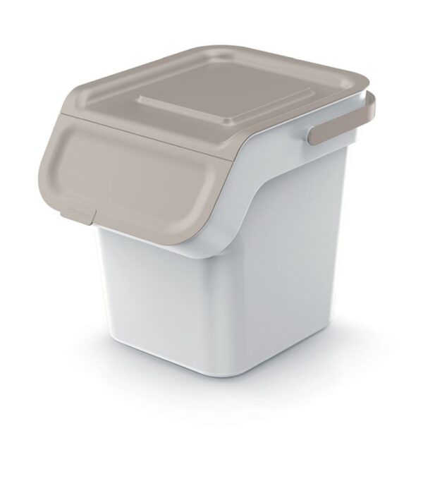 Prügikastide komplekt Kaddi helehall 4x20L