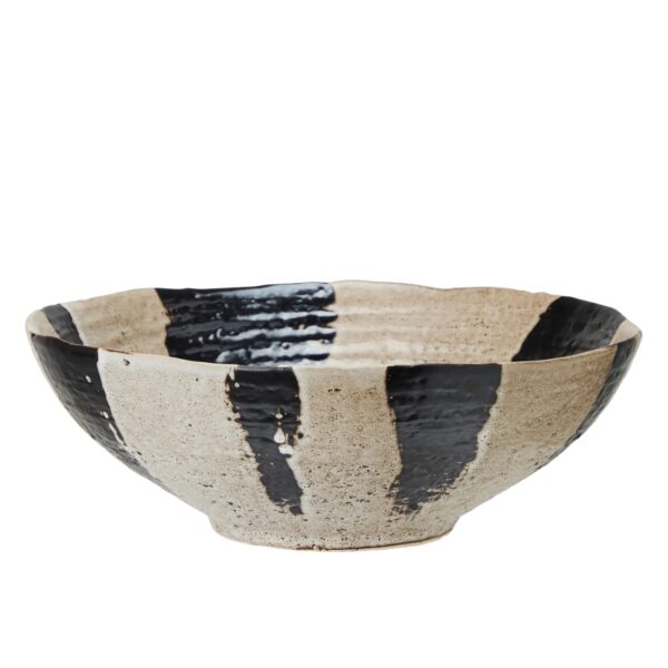 Kauss Eden Ø30x h10cm pruun