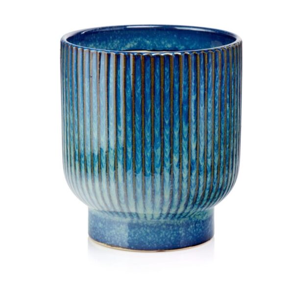 Lillepott Mood Ø29x h30cm sinine