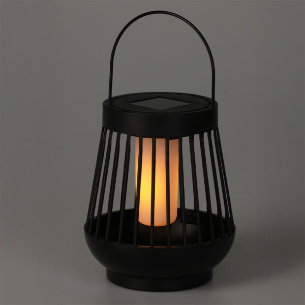 Latern solar must Ø13x h15cm