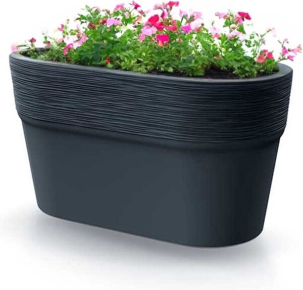 Rõdukast Furu 27,5x14,7x h14,8cm antratsiit