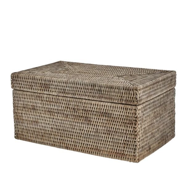 Hoiukast Norah pruun 40x25x h20cm