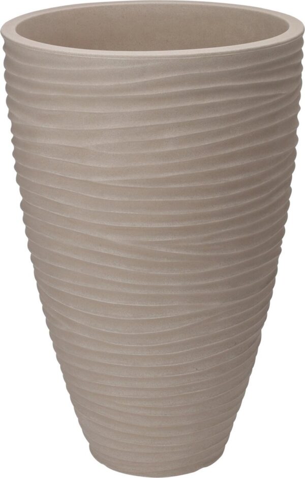 Õuepott Sylt Ø40x h60cm kreem