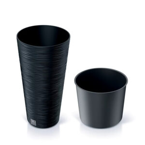 Õuepott Furu Ø30x h57,5cm roheline