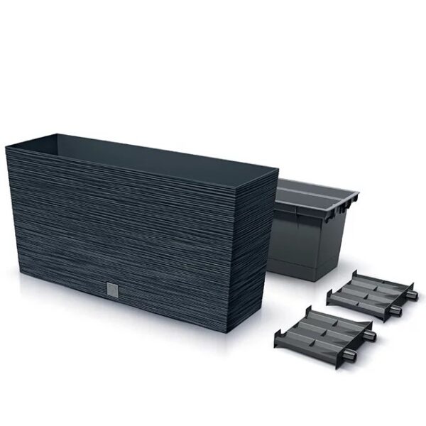 Lillekast Furu M 77x 23,5x h41cm antratsiit