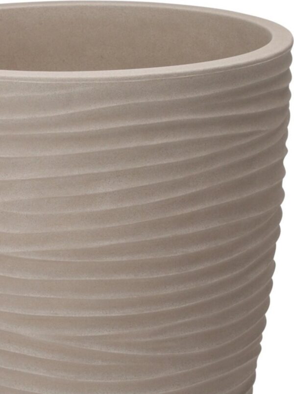 Õuepott Sylt Ø40x h60cm kreem