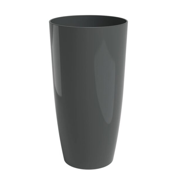 Lillepott Santorini Ø33x h65cm antratsiit