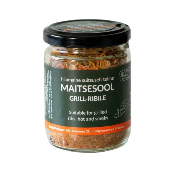 Maitsesool suitsune ja tuline grill-ribile 70g