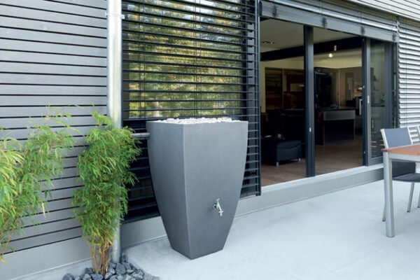 Vihmaveetünn kraaniga Modena hall 200L