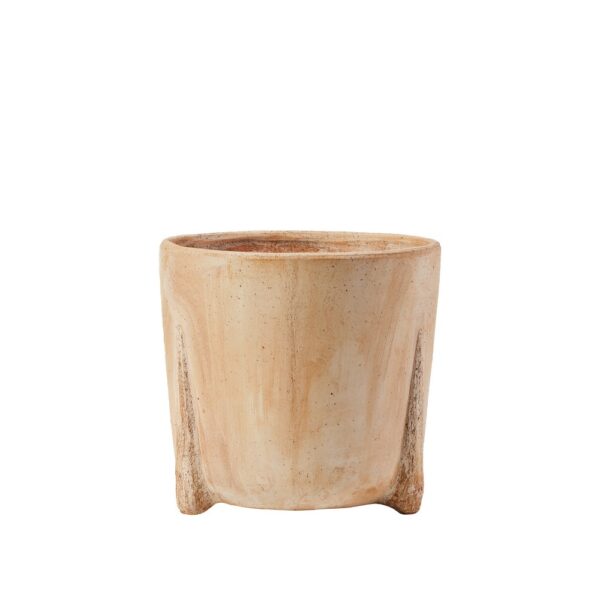 Savipott Amalfi Ø30x h30cm pruun