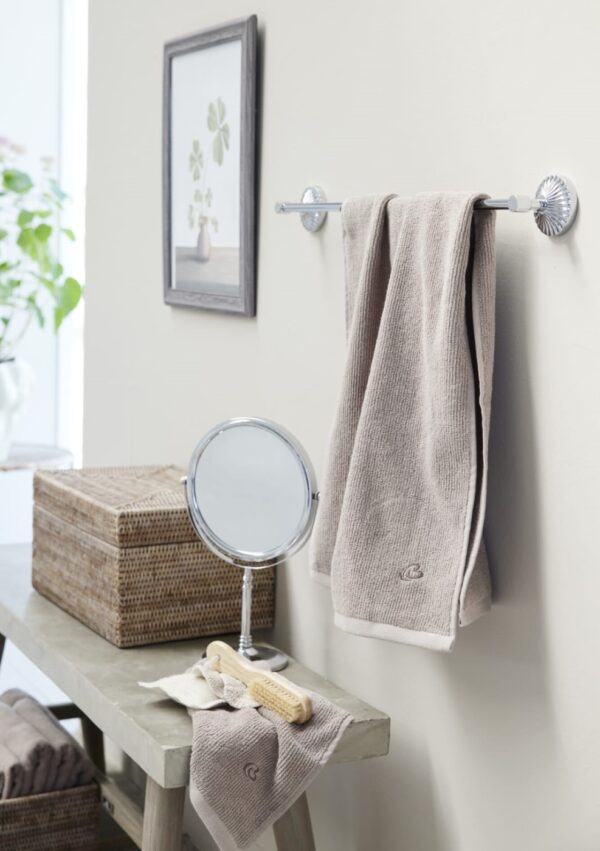 Peegel jalal Liva hõbedane 23x h35cm