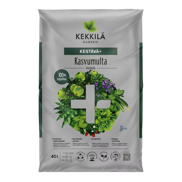 Kekkilä taimemuld Kestlik+ turbavaba 40L