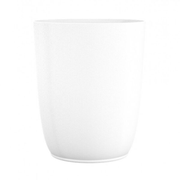 Orhideepott Flow Ø13 xh15cm valge