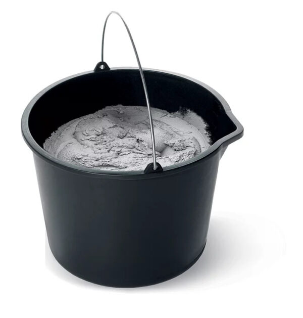 Ämber 20L must Ø36,5x h28cm