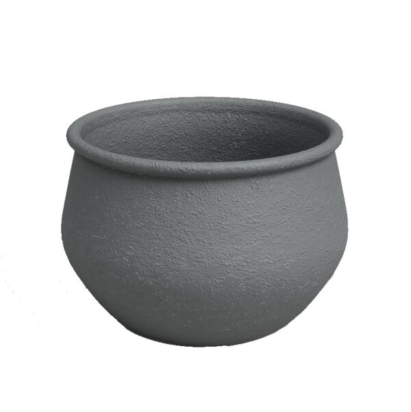 Lillepott Artemis Bowl Ø21cm madal antratsiit