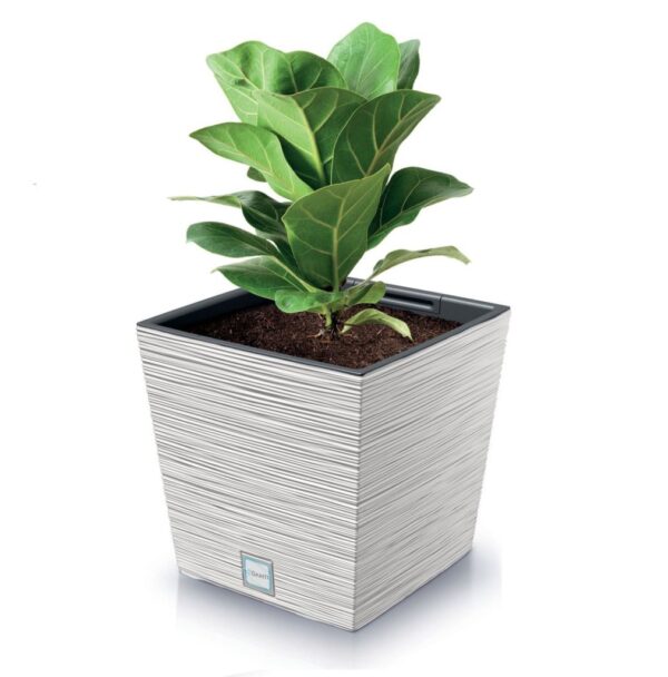 Õuepott Furu 30x30x h29cm valge