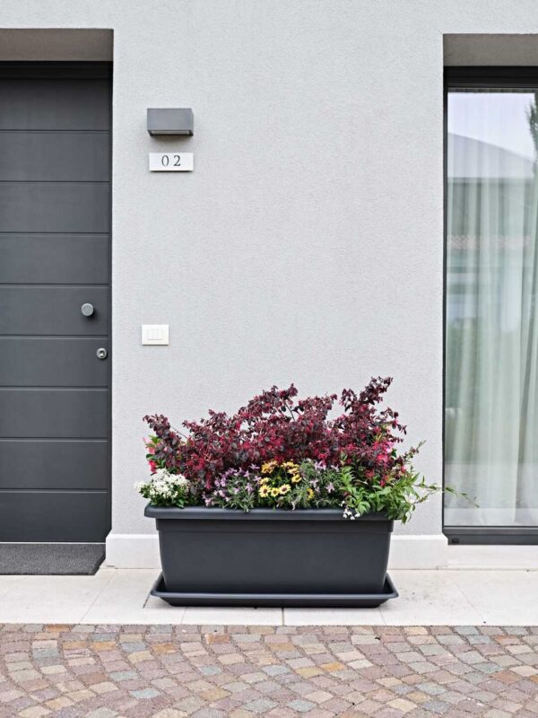 Rõdukast Tikal 100x45x h40cm valge