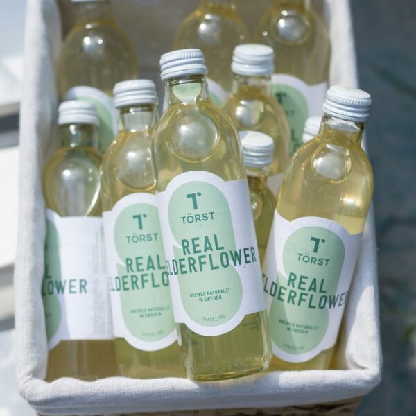 Törst Real Elderflower 33cl