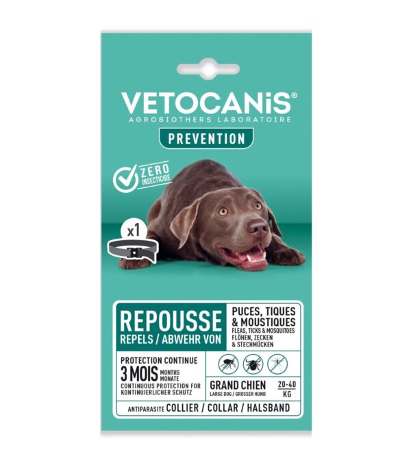 Vetocanis parasiiditõrje rihm suurele koerale (üle 20kg)