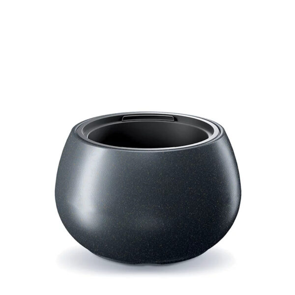 Õuepott Heos Eco Ø37x h23cm antratsiit
