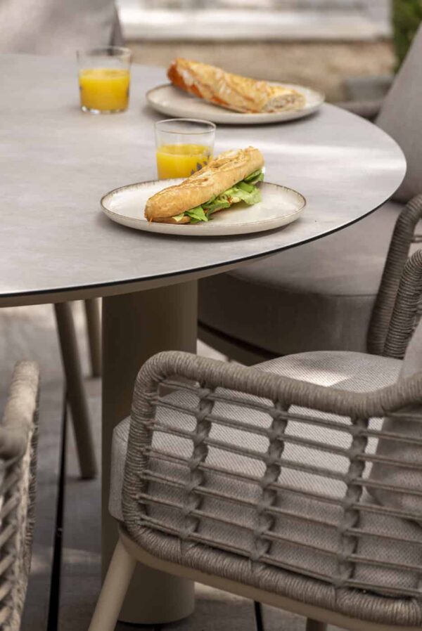 Aialaud Donato Low latte 160cm + keerlev lisaplaat