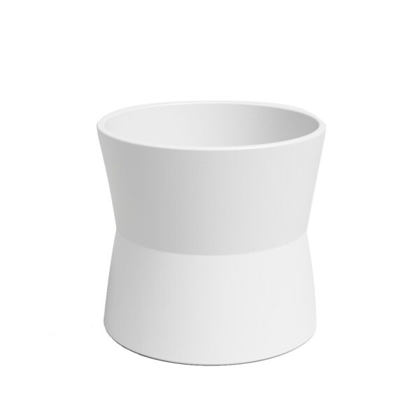 Lillepott Diana Ø11cm valge