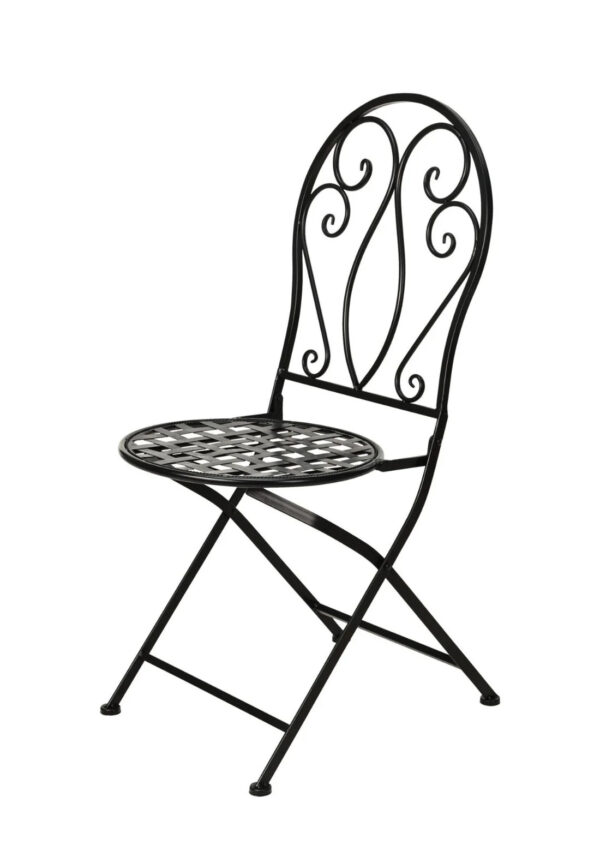 Aiatool Bistro must metall 39x50xh94cm