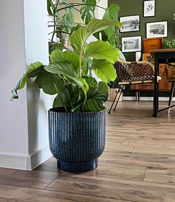 Lillepott Mood Ø19x h24cm sinine