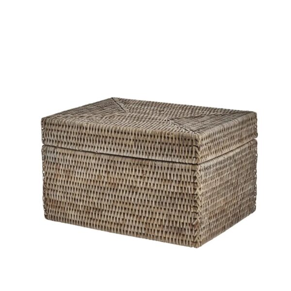 Hoiukast Norah pruun 30x22x h18cm