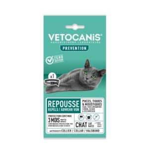 Vetocanis parasiiditõrje rihm kassile