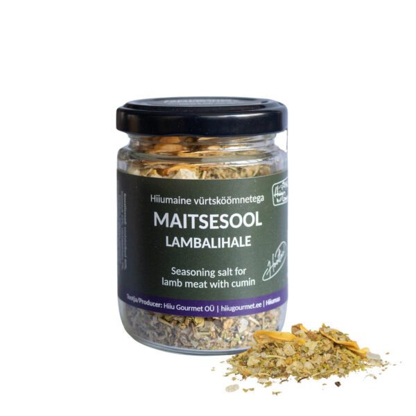 Maitsesool vürtsköömnetega 70g