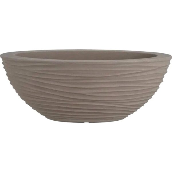 Õuepott Sylt 51x23x h20cm kreem