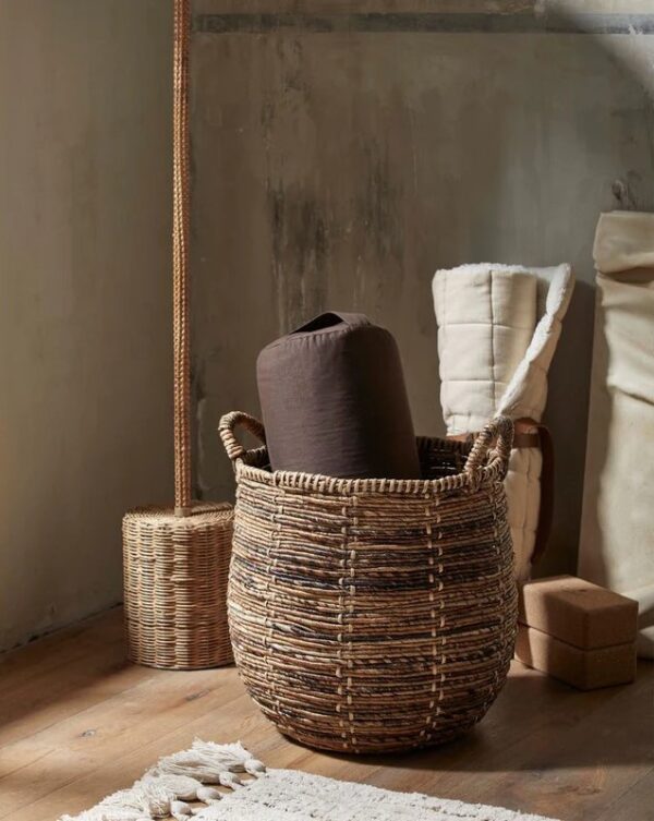 Korv Santos S pruun Ø32x h40cm