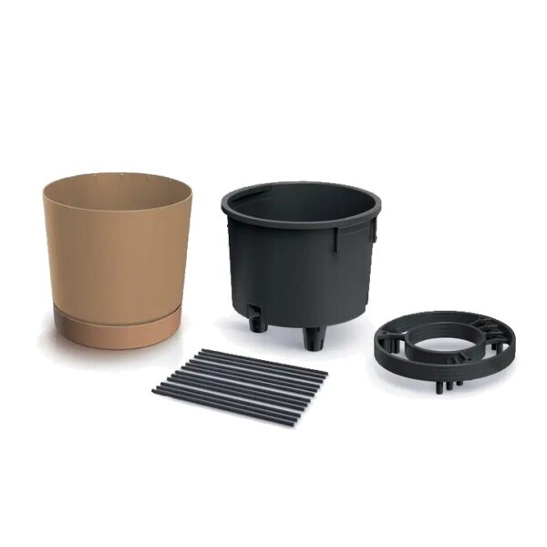 Tomatipott Grower Ø39x h37,5cm pruun