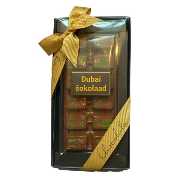 Chocolala Dubai šokolaad 100g