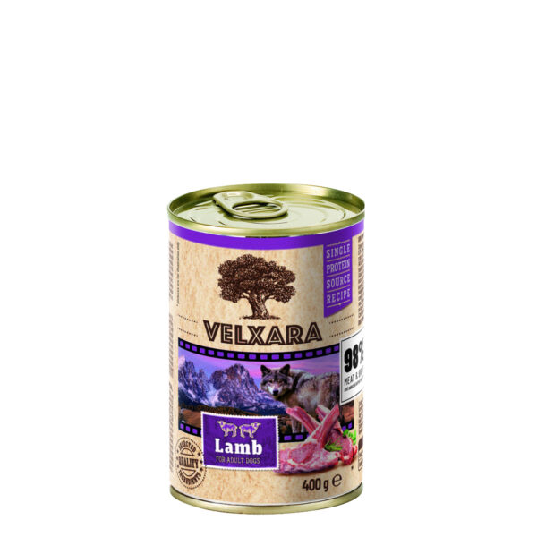 Koerakonserv Velxara monoprot lamba 400g