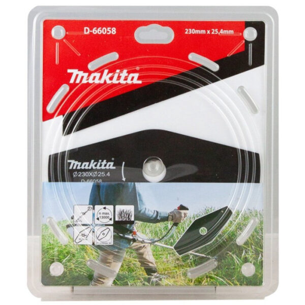 Rohuketas Makita 2-tera 230x25,4mm
