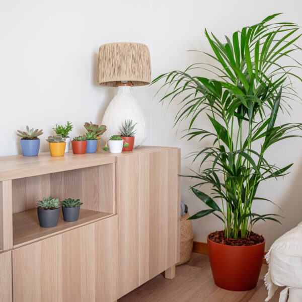 Lillepott Artevasi Nubia Ø20cm valge