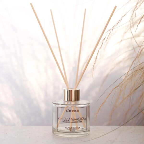 Kodulõhnastaja kihisev maasikas 100ml